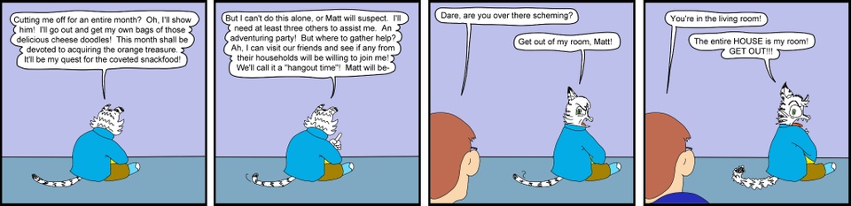 1060 - CheetoQuest begins
