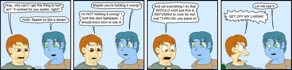 743 - Change the betteries