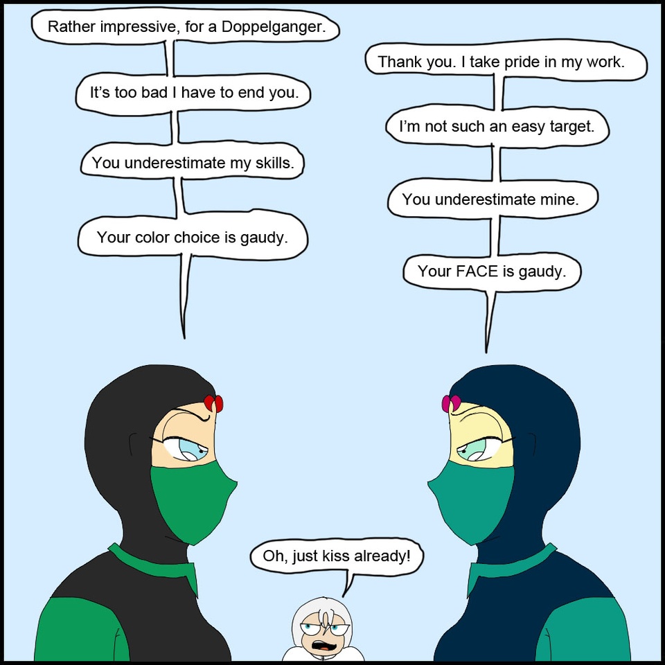 893 - Self deprecation