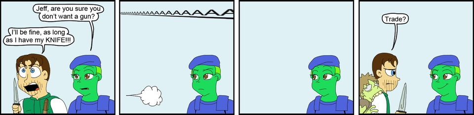 620 - Chris has a knife