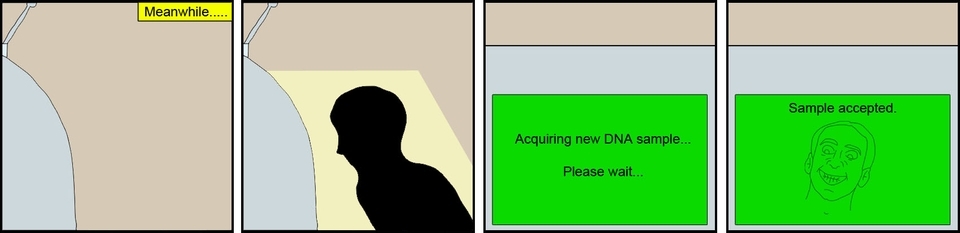 556 - Another cloning experiment