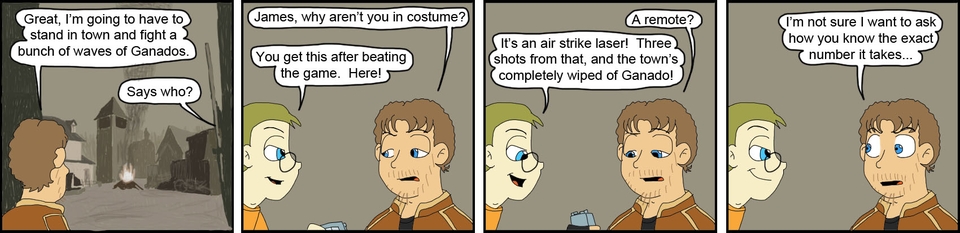 664 - Ridiculous bonus weapon