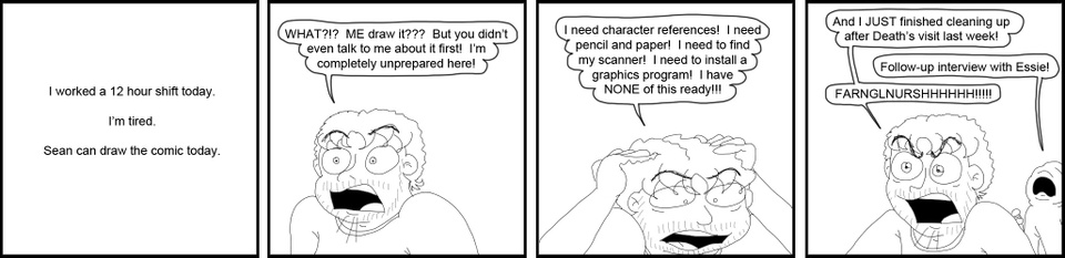 Bonus - 12 hours means Sean draws