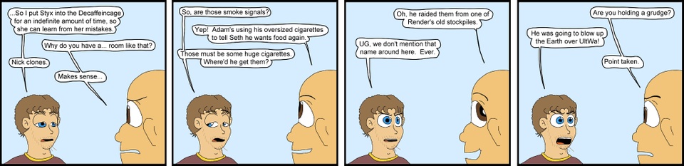 961 - Don't mention the tyrant