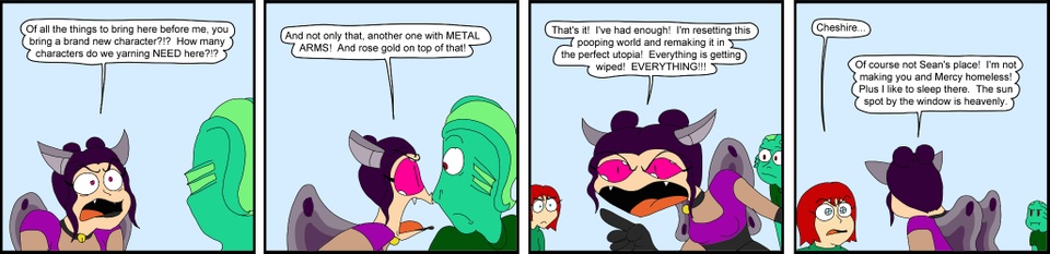 1117 - Dinner Quest - The Rant