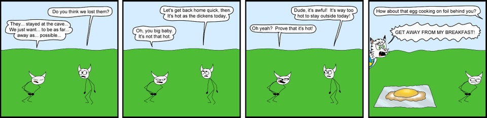 956 - Too hot for Stick Minions