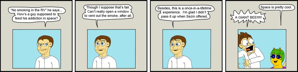 838 - Spaceventure Musings