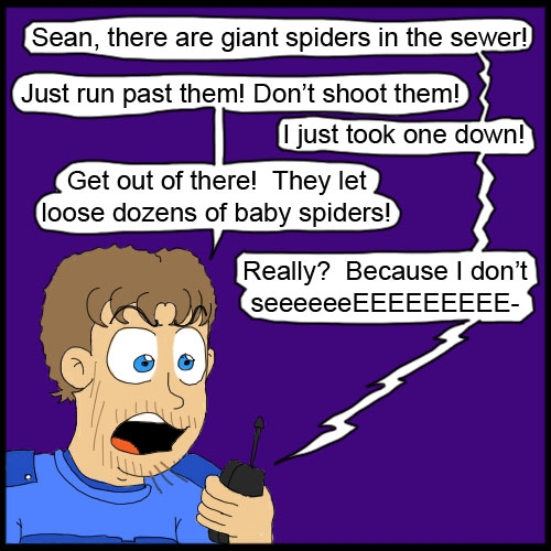 Bonus - Spider-splosion