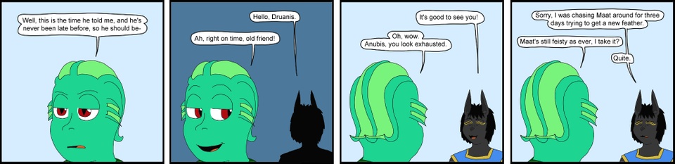 1033 - When an old friend arrives