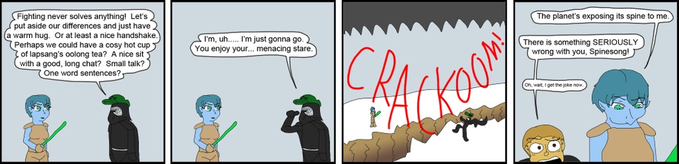 741 - Kylo showdown part 2