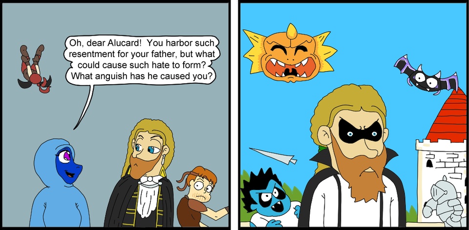 Bonus - Flashback-Vania