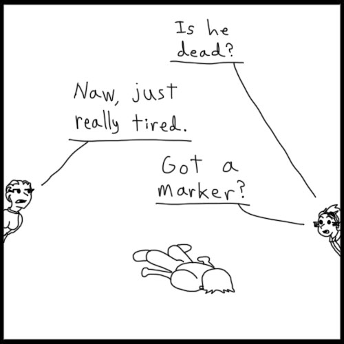 Pre-592 Tiredness