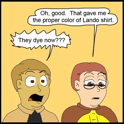 Bonus - Proper Lando Colors