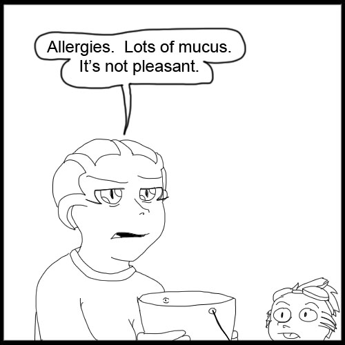 Allergy season already