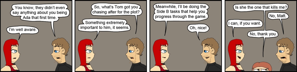 666 - Leon and Ada again