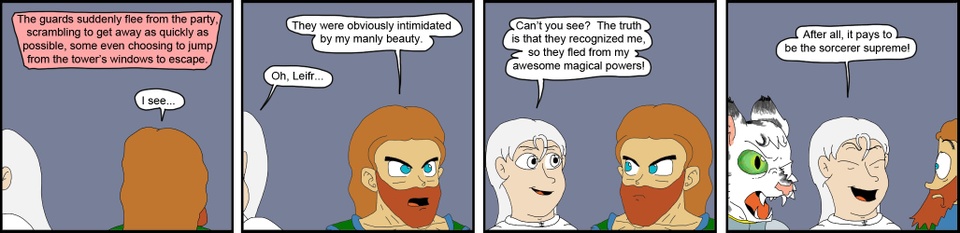 883 - A fearful encounter