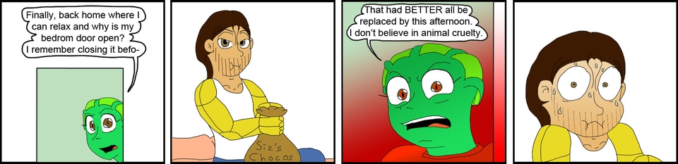 649 - A chocolate consumption