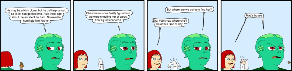1114 - Dinner Quest - The Hunt