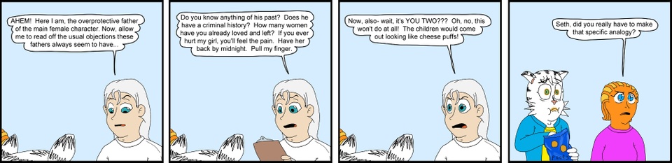 968 - RomCom Father Figure