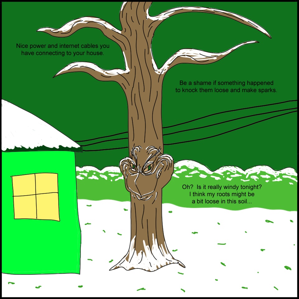 The Evil Tree