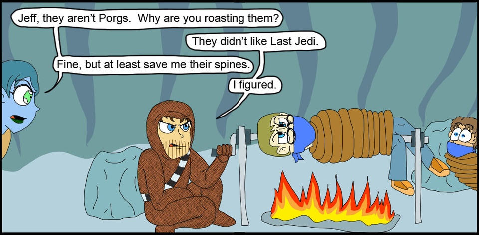 744 - Roasting the meats