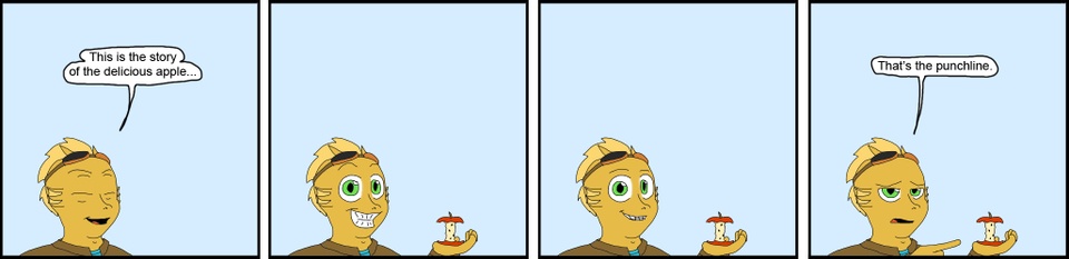 772 - Sezin tells a joke