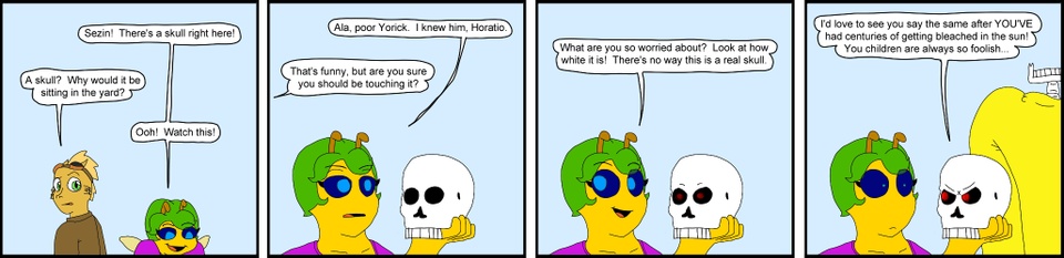 1001 - Thick skulled