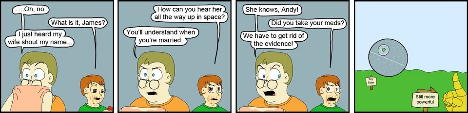 648 - The voice from outside