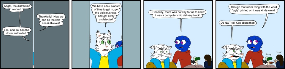 1076 - The truck gets raided