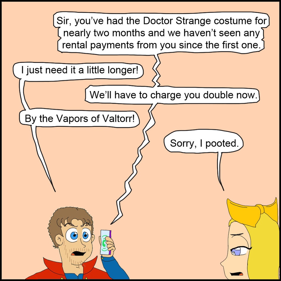 791 - Strange Quote Number Two
