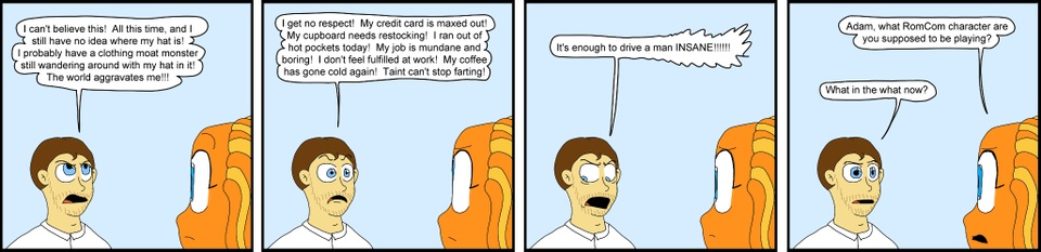 970 - RomCom crazy talk