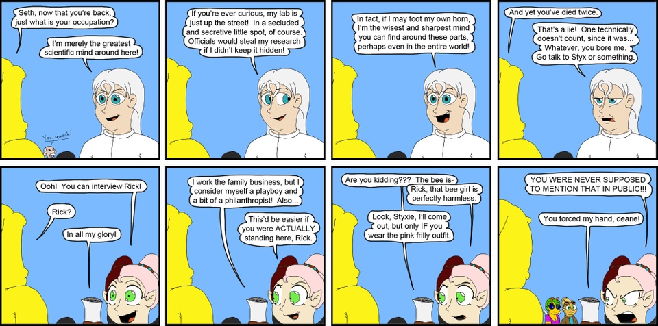 875 - Interviewing Seth and... Rick?