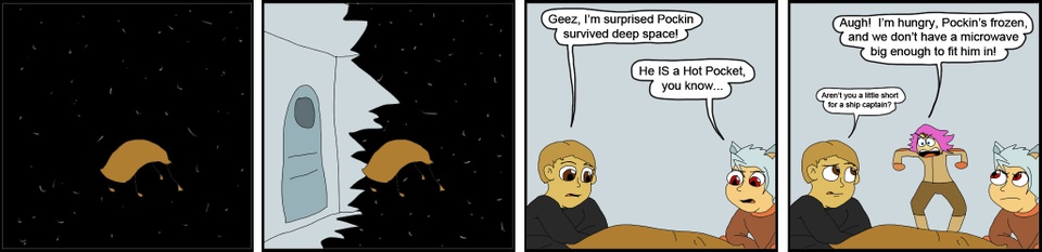 748 - Hotsner in space