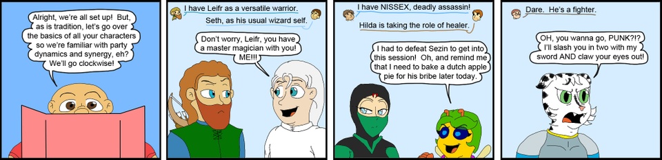 879 - A real cast of characters