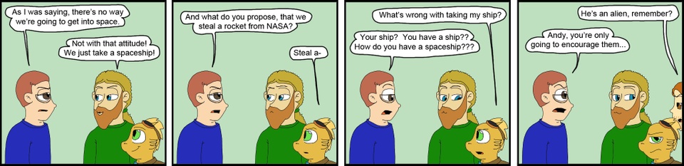 824 - Aliens among us
