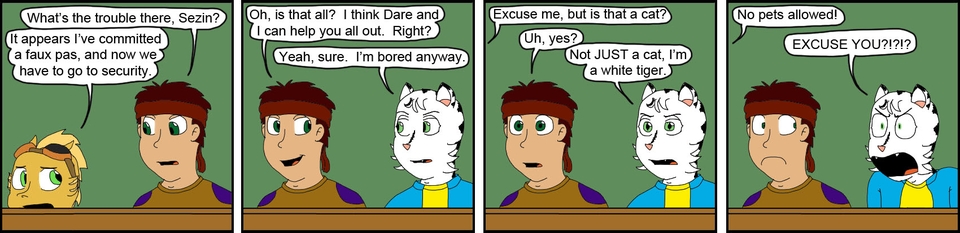 589 - Axel and Dare come to help