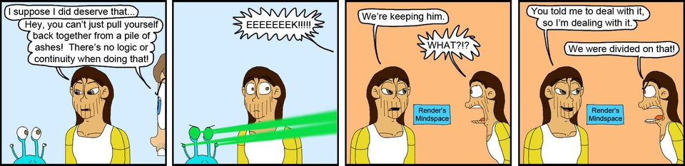 639 - Pulling himself together