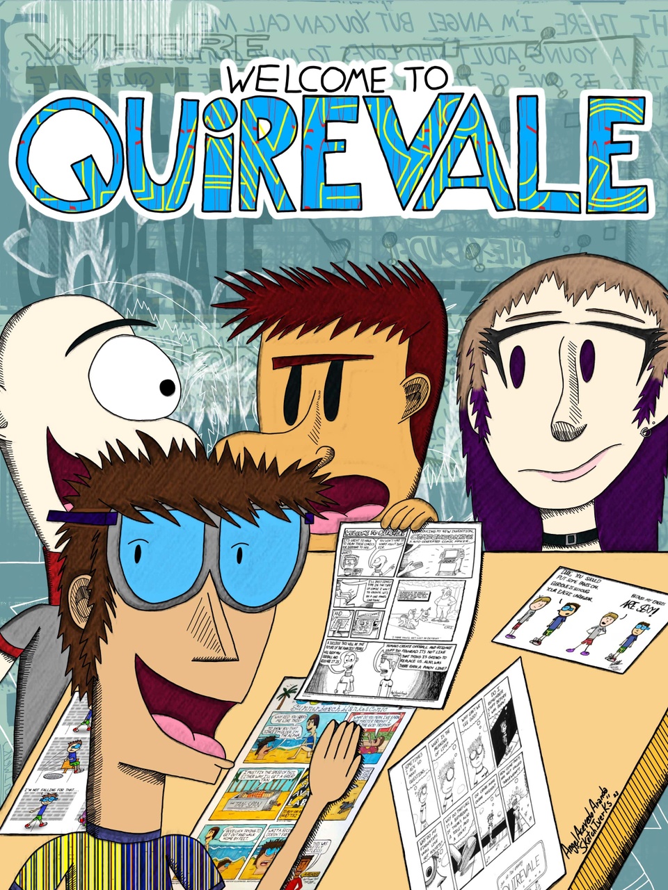 Welcome to 'Welcome to Quirevale'