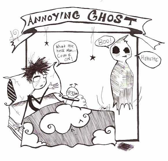 Annoying Ghost