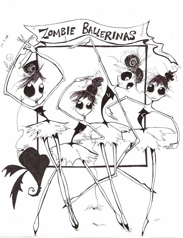 Zombie Ballerinas