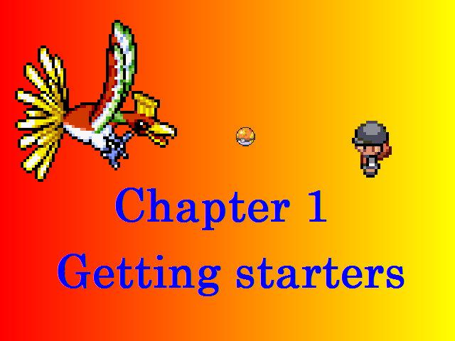 #2 Chapter One