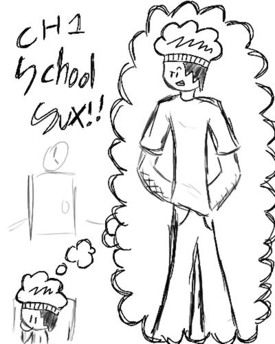 Chapter1: School Sux!!