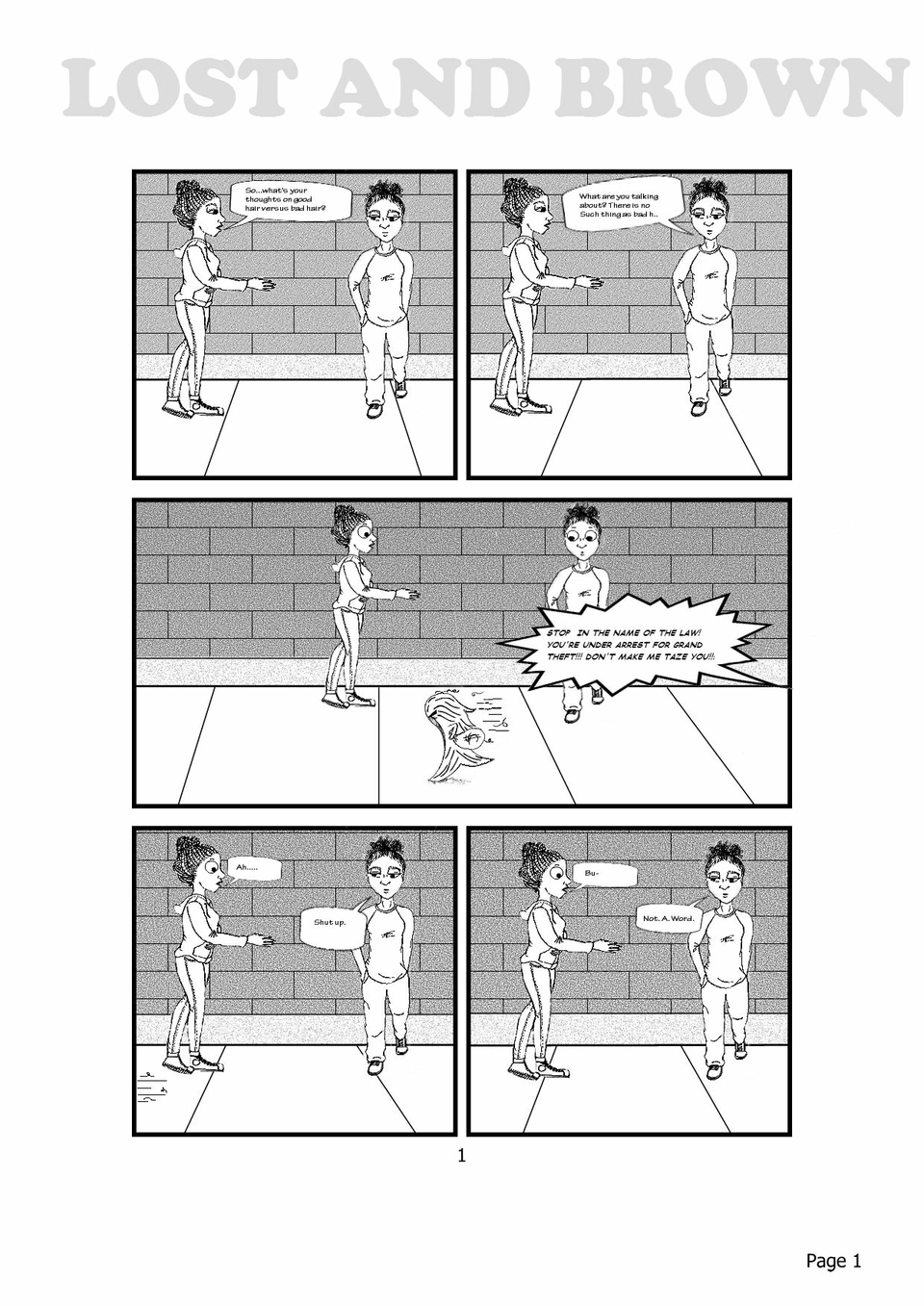 Good Hair Vs. Bad Hair