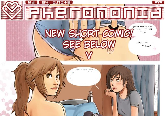 New comic:Pheromonia