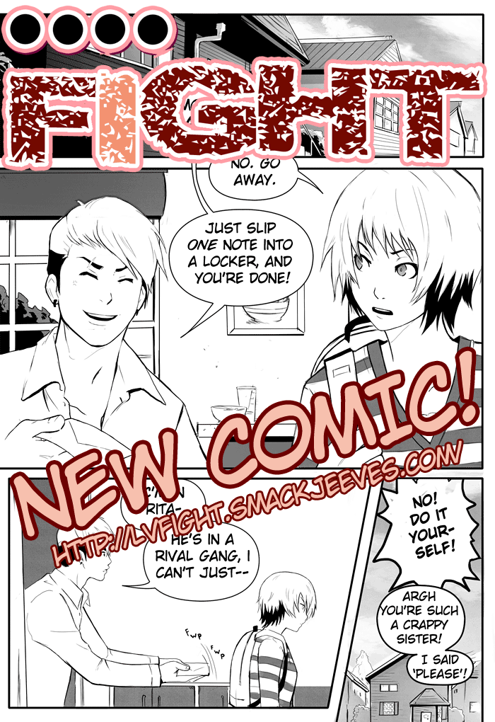 New comic~