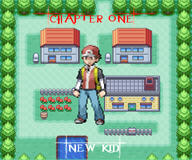 Chapter One: New Kid!