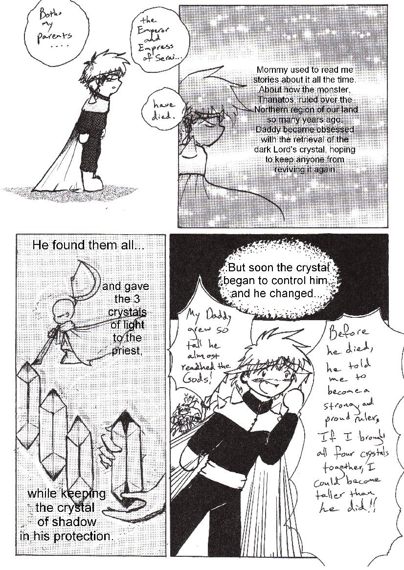 p118 poor baby Thanatos...