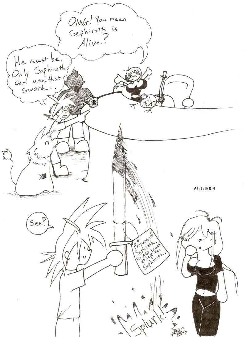 FF7+Kronk's New Groove Spoof/Tribute
