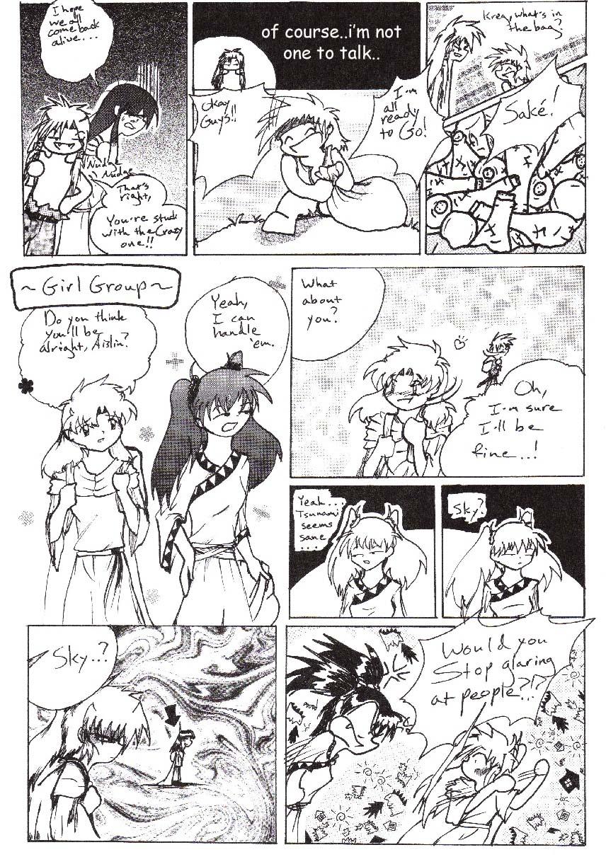 p144 No Chance of Romance, Is There?