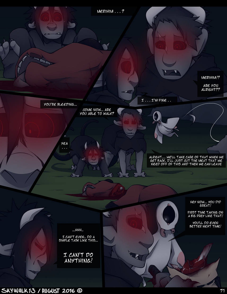 Merihim's Story - Page 71